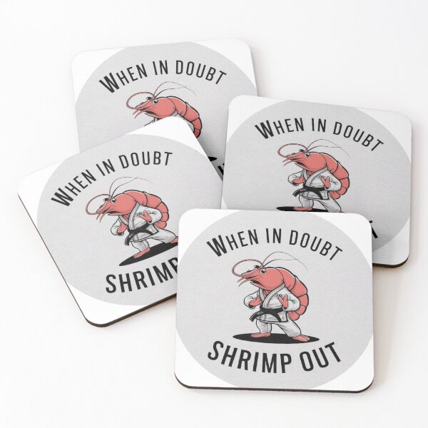 Item preview, From Shrimp to Victory: Essential BJJ Escapes Demystified designed and sold by Martial-Art-23.