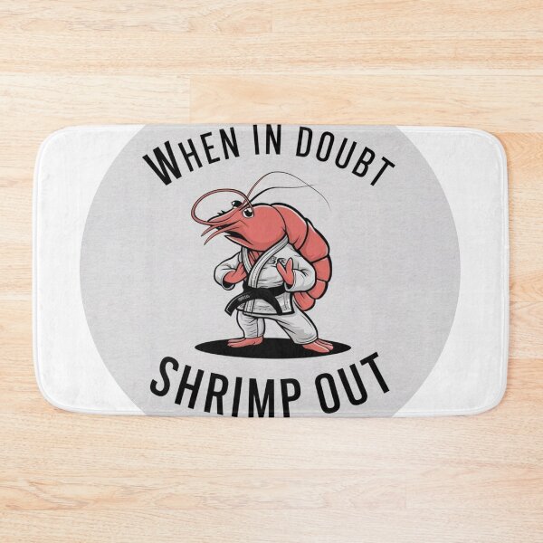 Item preview, From Shrimp to Victory: Essential BJJ Escapes Demystified designed and sold by Martial-Art-23.