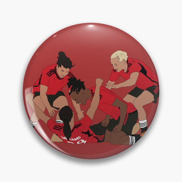 Item preview, Rachel Williams Header FA Cup Final Goal Celebration United Minimalist  designed and sold by Hevding.