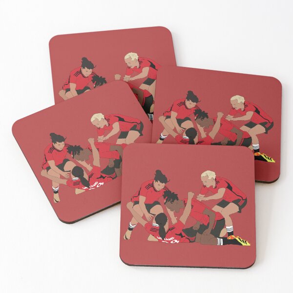 Item preview, Rachel Williams Header FA Cup Final Goal Celebration United Minimalist  designed and sold by Hevding.