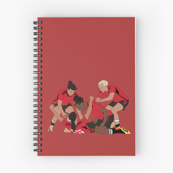 Item preview, Rachel Williams Header FA Cup Final Goal Celebration United Minimalist  designed and sold by Hevding.