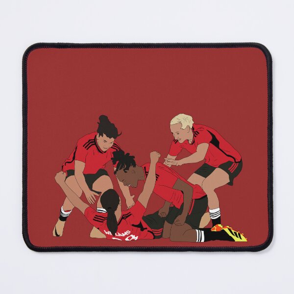 Item preview, Rachel Williams Header FA Cup Final Goal Celebration United Minimalist designed and sold by Hevding.
