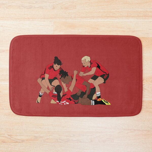 Item preview, Rachel Williams Header FA Cup Final Goal Celebration United Minimalist  designed and sold by Hevding.