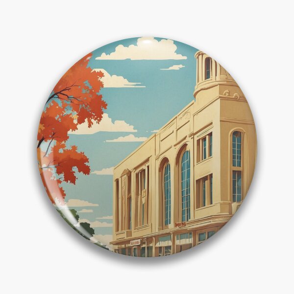 Item preview, Plano Texas USA Vintage Travel Tourism  designed and sold by TravelersGems.