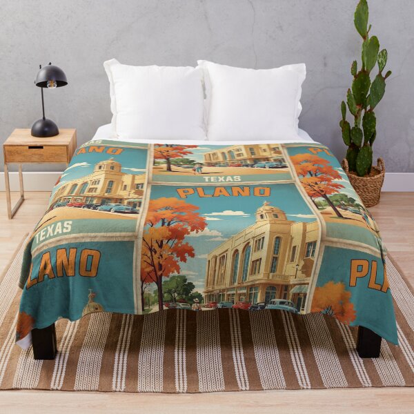 Item preview, Plano Texas USA Vintage Travel Tourism  designed and sold by TravelersGems.