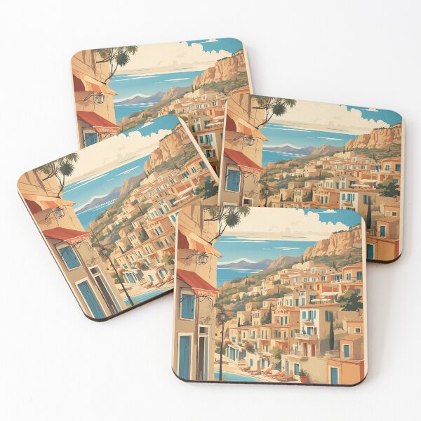 Item preview, Stavroupoli Greece Vintage Travel Tourism  designed and sold by TravelersGems.