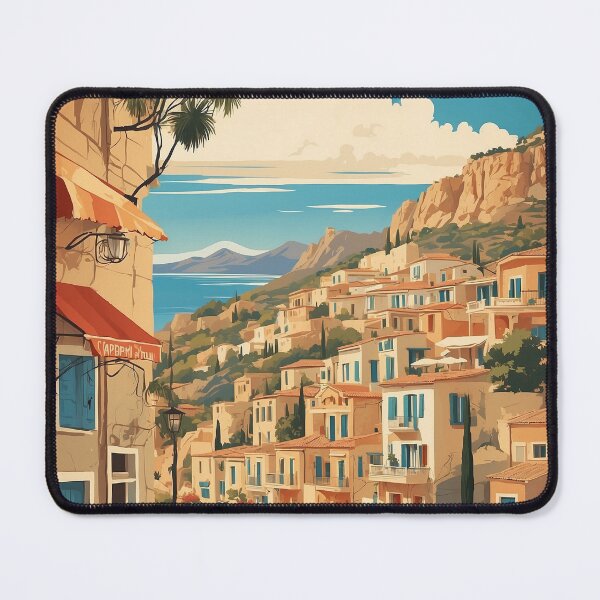 Item preview, Stavroupoli Greece Vintage Travel Tourism  designed and sold by TravelersGems.