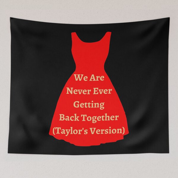 Item preview, Taylor Swift song dress designed and sold by broadwaygirl142.