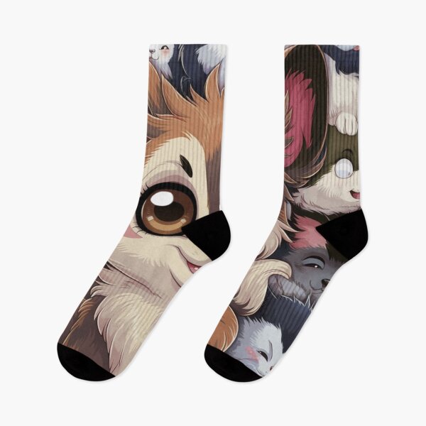 Item preview, Kawaii Animals Paint Art 3D Model designed and sold by Charlygood.