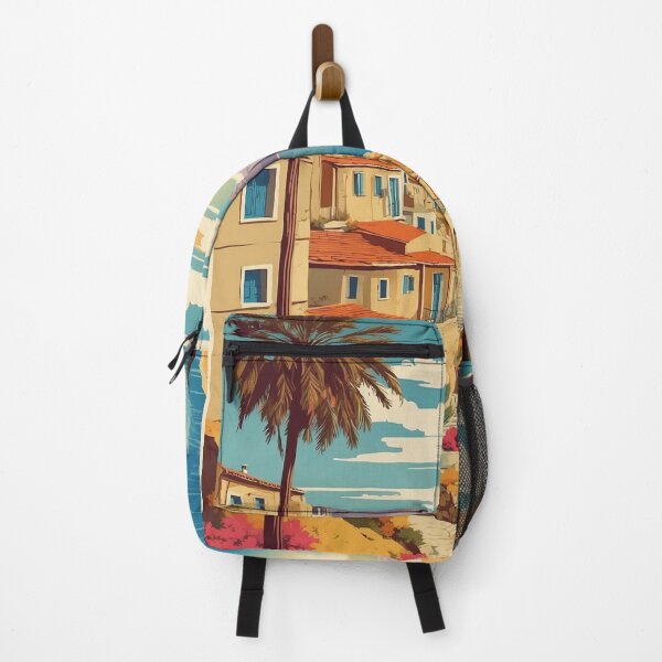 Item preview, Thermi Greece Vintage Travel Tourism designed and sold by TravelersGems.