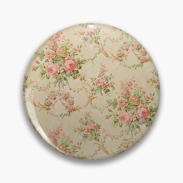 Item preview, Pastel Floral Cottagecore Flowers Rococo Coquette Pattern designed and sold by knickeryknackry.