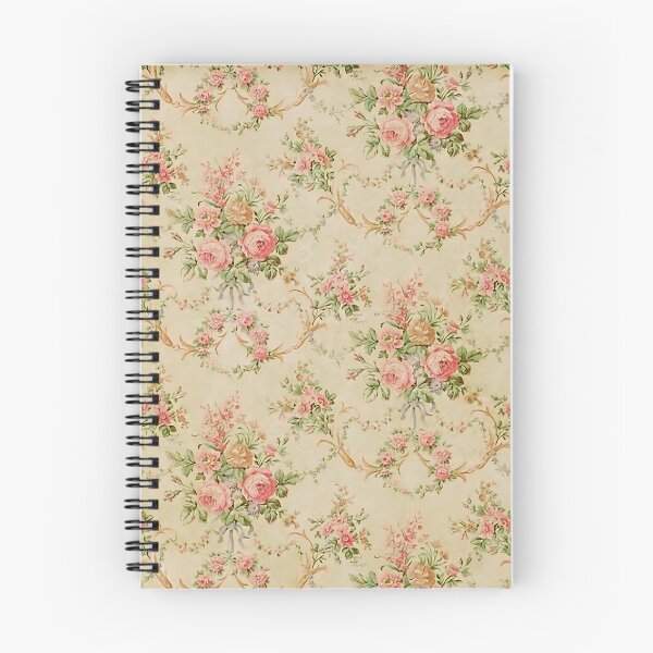 Item preview, Pastel Floral Cottagecore Flowers Rococo Coquette Pattern designed and sold by knickeryknackry.