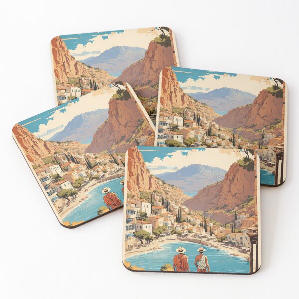 Item preview, Tavros Greece Vintage Travel Tourism  designed and sold by TravelersGems.