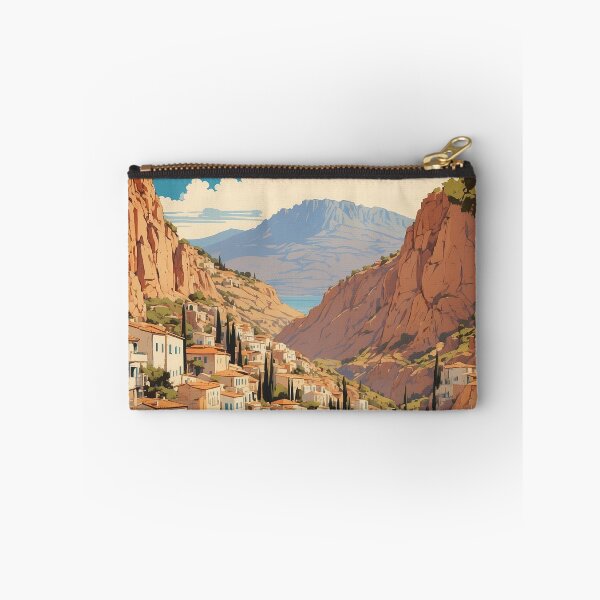 Item preview, Tavros Greece Vintage Travel Tourism  designed and sold by TravelersGems.