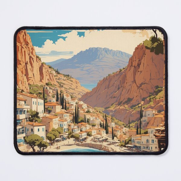 Item preview, Tavros Greece Vintage Travel Tourism designed and sold by TravelersGems.