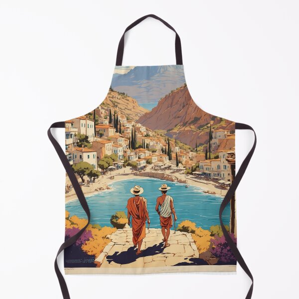 Item preview, Tavros Greece Vintage Travel Tourism  designed and sold by TravelersGems.