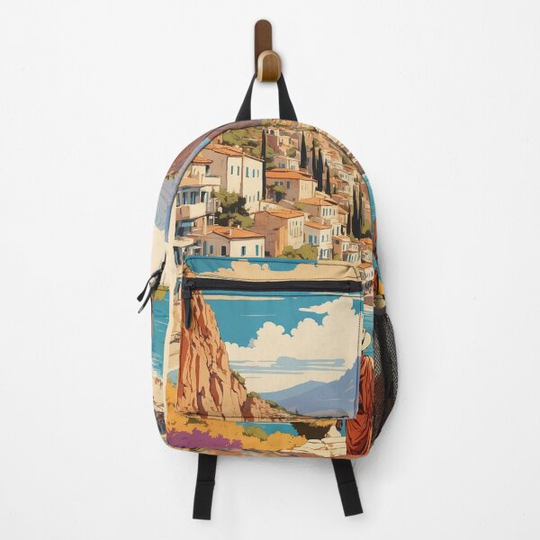 Item preview, Tavros Greece Vintage Travel Tourism  designed and sold by TravelersGems.