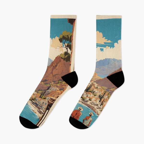 Item preview, Tavros Greece Vintage Travel Tourism  designed and sold by TravelersGems.
