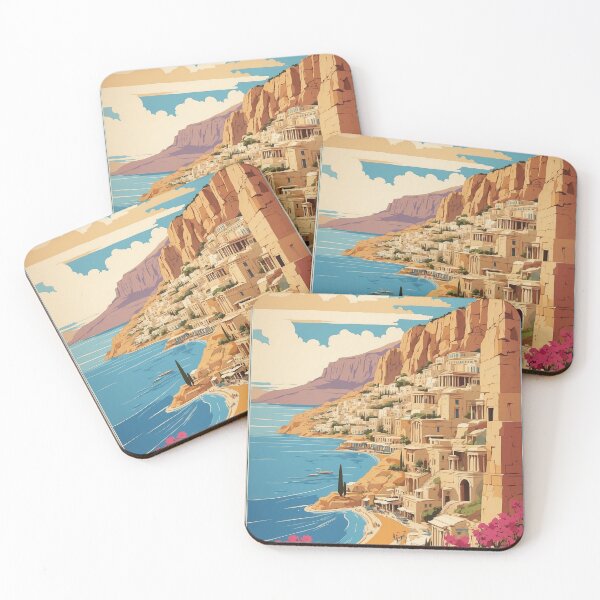 Item preview, Thebes Greece Vintage Travel Tourism  designed and sold by TravelersGems.