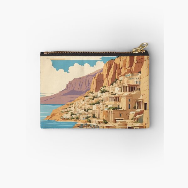Item preview, Thebes Greece Vintage Travel Tourism  designed and sold by TravelersGems.