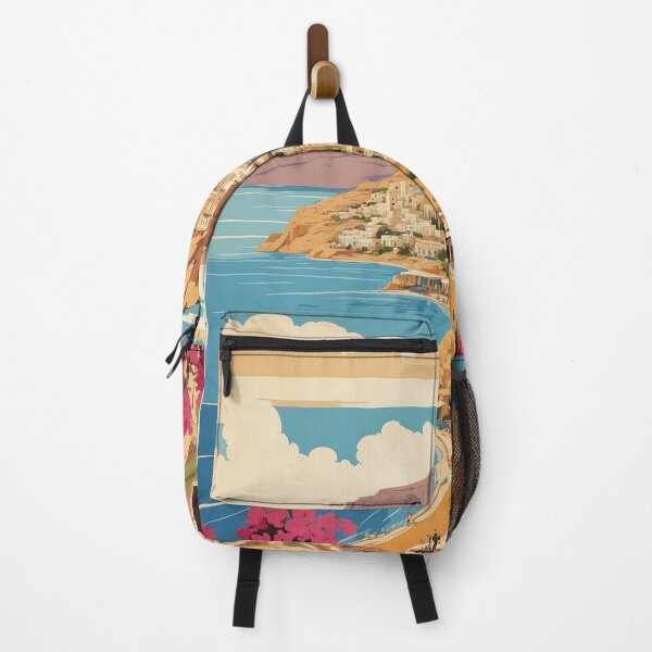 Item preview, Thebes Greece Vintage Travel Tourism designed and sold by TravelersGems.