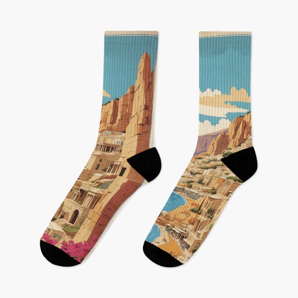 Item preview, Thebes Greece Vintage Travel Tourism  designed and sold by TravelersGems.