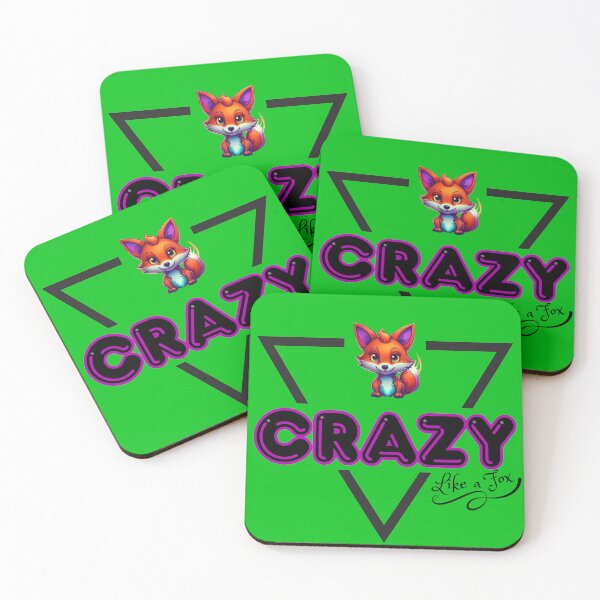 Item preview, Crazy Like a Fox designed and sold by pUNKnown.