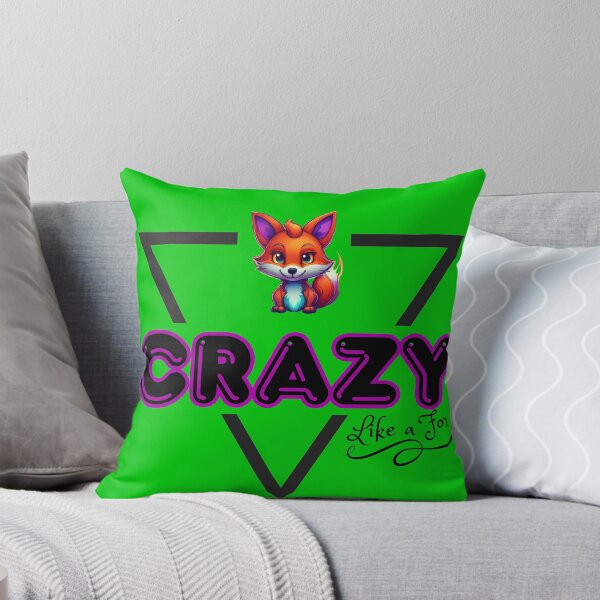Item preview, Crazy Like a Fox designed and sold by pUNKnown.