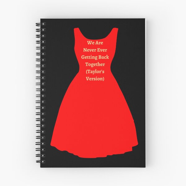 Item preview, Taylor Swift song dress designed and sold by broadwaygirl142.