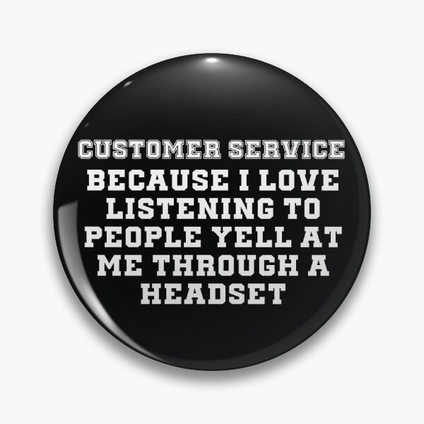 Item preview, Customer Service Great Gifts for Those Who Work in the Call Centre designed and sold by PrntqTreasures.