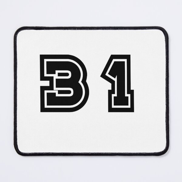 Item preview, 31, thirty-one, black, sport designed and sold by Numbers-Art.