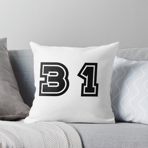 Item preview, 31, thirty-one, black, sport designed and sold by Numbers-Art.