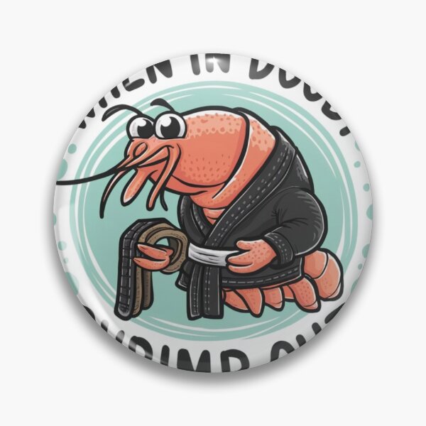 Item preview, Shrimp Out Strategies: Dominate Every Roll in BJJ designed and sold by Martial-Art-23.