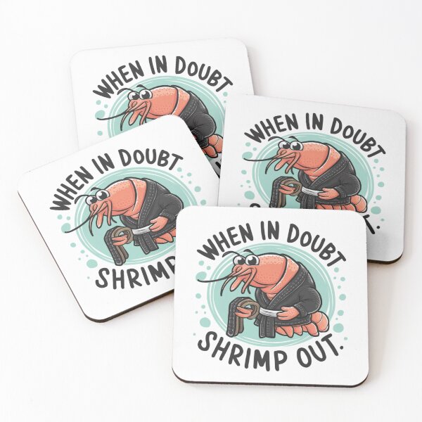 Item preview, Shrimp Out Strategies: Dominate Every Roll in BJJ designed and sold by Martial-Art-23.