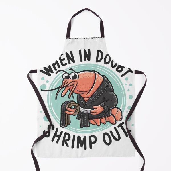 Item preview, Shrimp Out Strategies: Dominate Every Roll in BJJ designed and sold by Martial-Art-23.