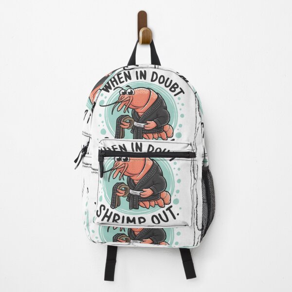 Item preview, Shrimp Out Strategies: Dominate Every Roll in BJJ designed and sold by Martial-Art-23.