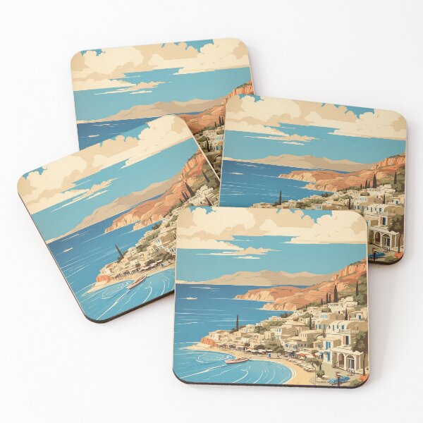 Item preview, Thermi Greece Vintage Travel Tourism  designed and sold by TravelersGems.