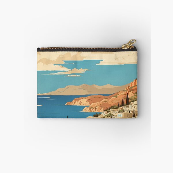 Item preview, Thermi Greece Vintage Travel Tourism  designed and sold by TravelersGems.