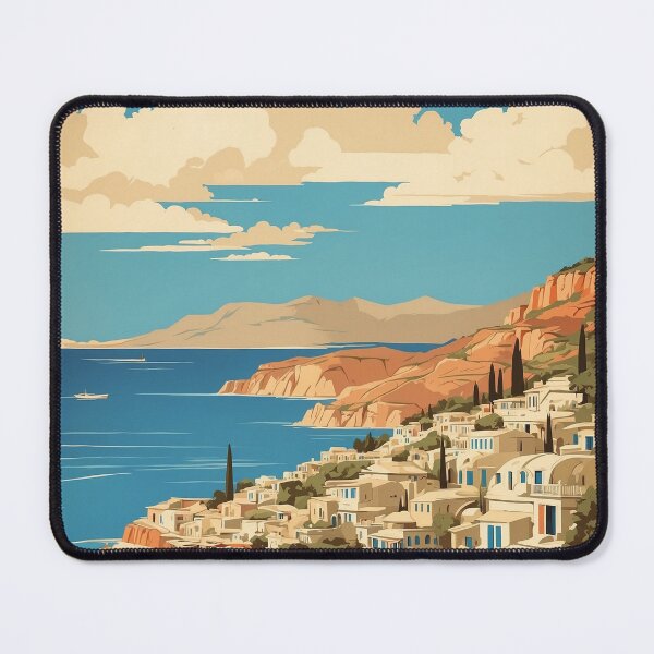 Item preview, Thermi Greece Vintage Travel Tourism  designed and sold by TravelersGems.