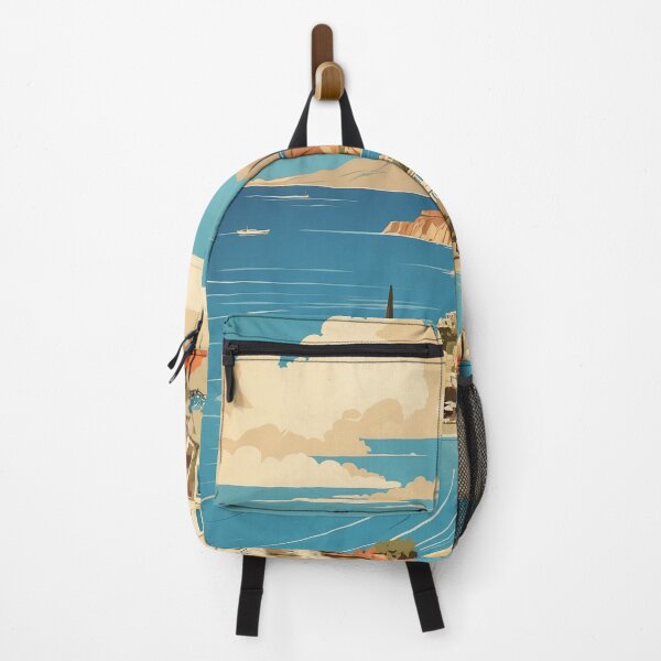 Item preview, Thermi Greece Vintage Travel Tourism  designed and sold by TravelersGems.