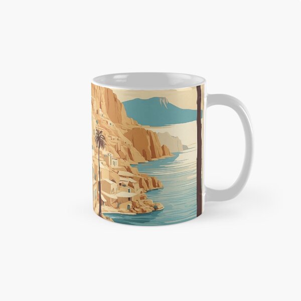 Item preview, Thebes Greece Vintage Travel Tourism  designed and sold by TravelersGems.