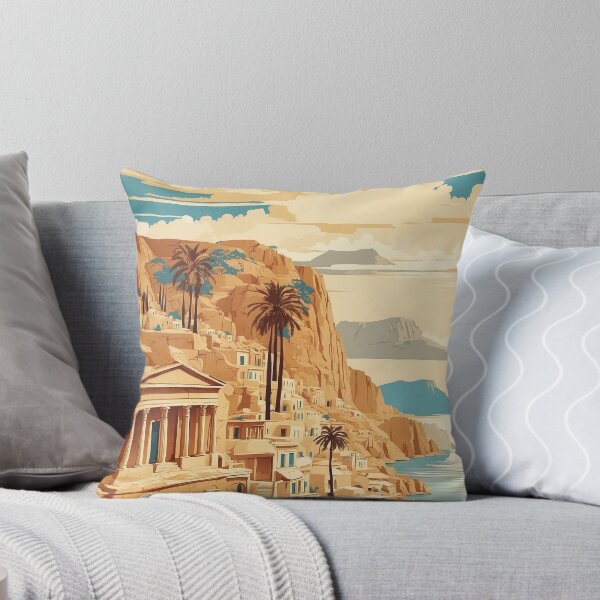 Item preview, Thebes Greece Vintage Travel Tourism  designed and sold by TravelersGems.