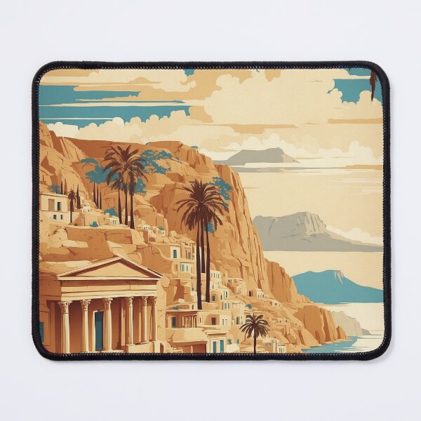 Item preview, Thebes Greece Vintage Travel Tourism designed and sold by TravelersGems.