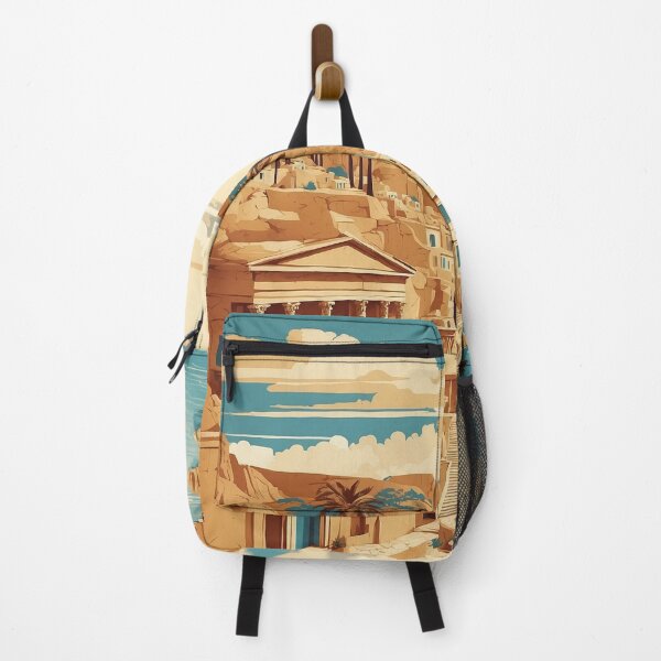Item preview, Thebes Greece Vintage Travel Tourism designed and sold by TravelersGems.