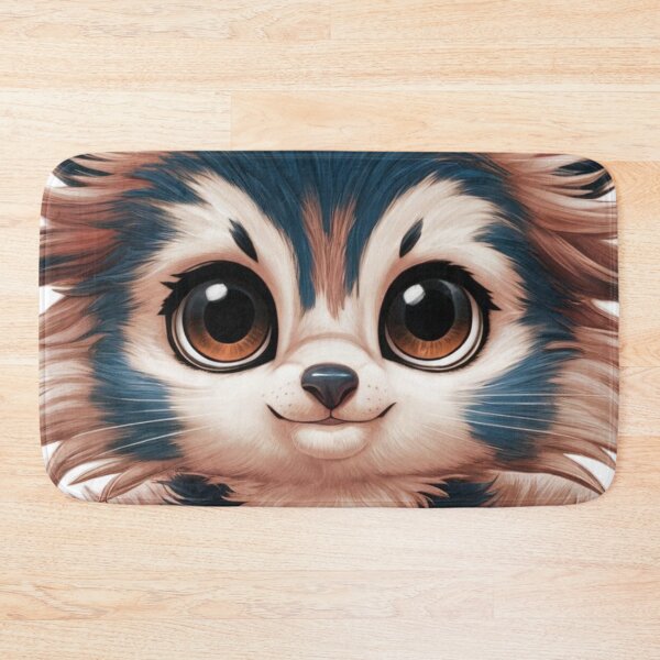 Item preview, Kawaii Animals Paint Art 3D Model designed and sold by Charlygood.