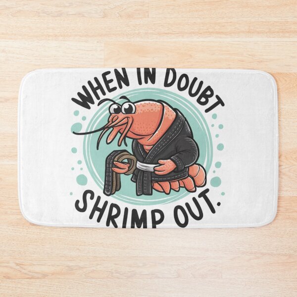 Item preview, Shrimp Out Strategies: Dominate Every Roll in BJJ designed and sold by Martial-Art-23.