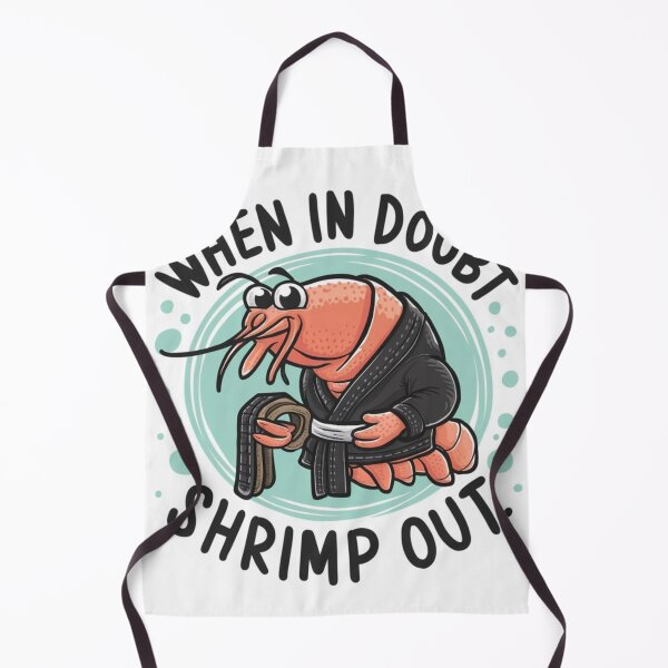 Item preview, Shrimp Out Strategies: Dominate Every Roll in BJJ designed and sold by Martial-Art-23.
