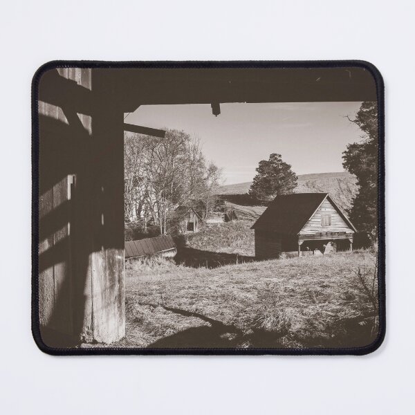 Item preview, View From An Old Barn BW designed and sold by Jim Love.