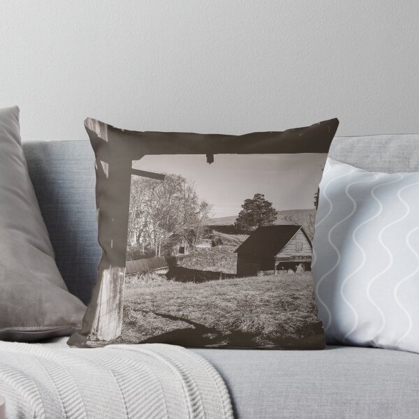 Item preview, View From An Old Barn BW designed and sold by Jim Love.