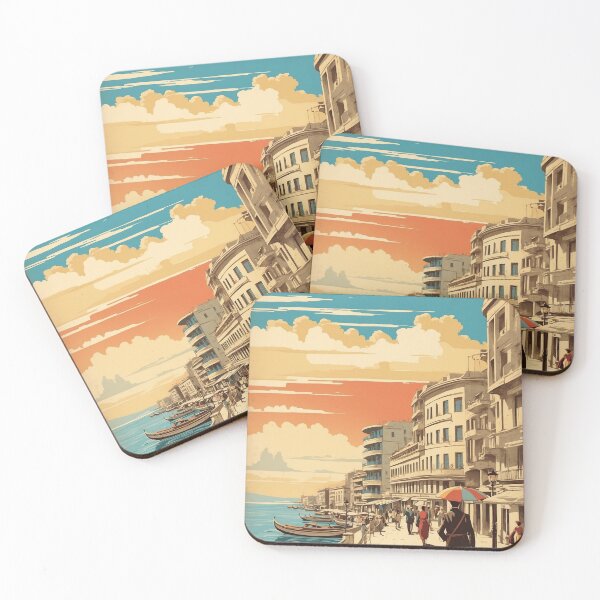 Item preview, Thessaloniki Greece Vintage Travel Tourism  designed and sold by TravelersGems.